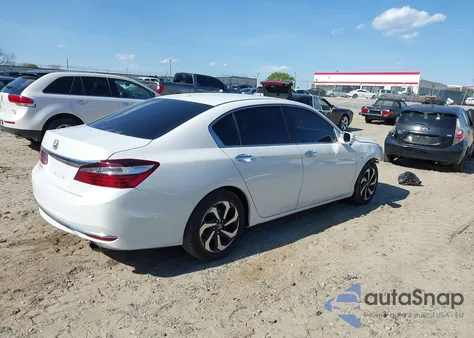 2016 Honda Accord Ex-L z USA, uszkodzony, nr VIN 1HGCR2F89GA124673